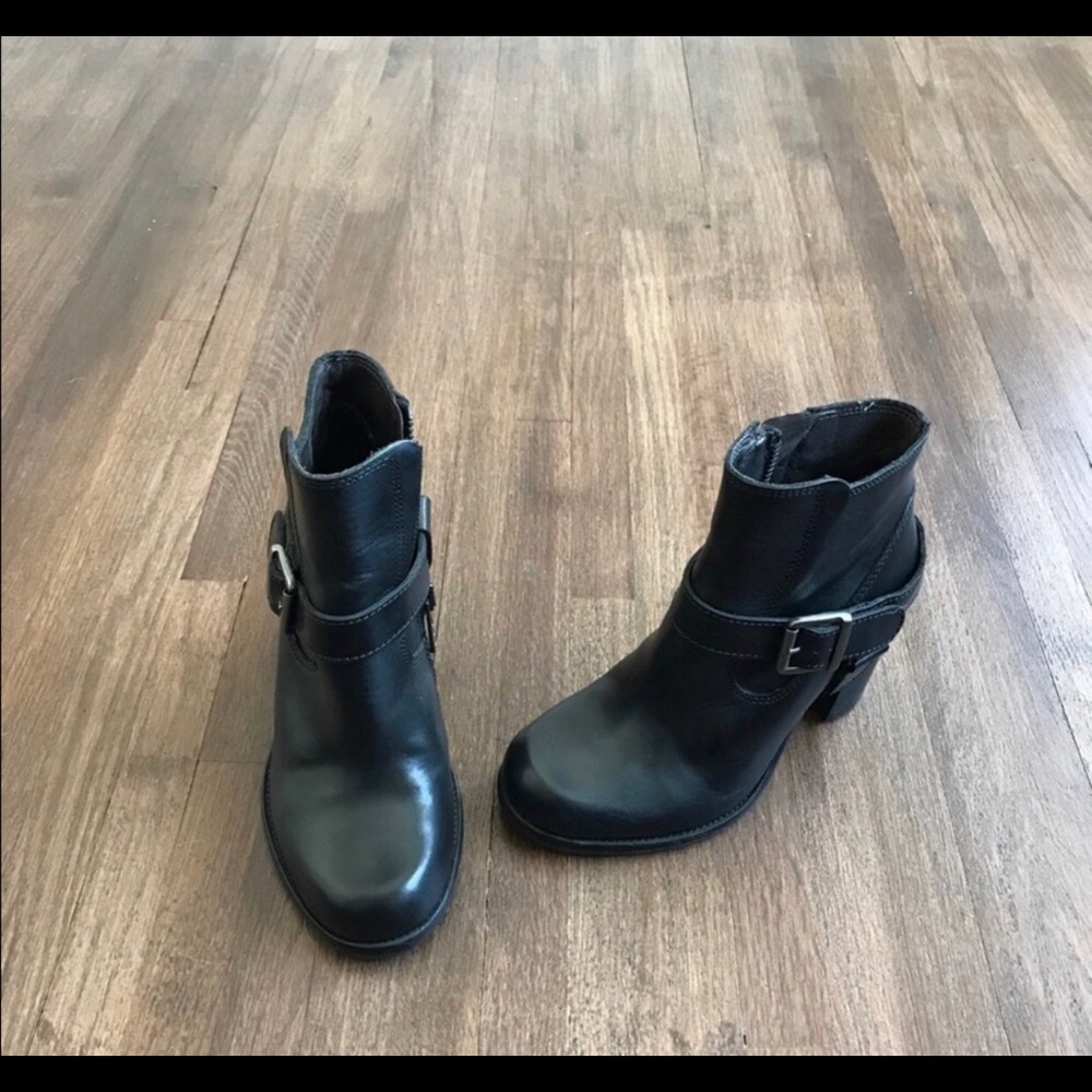 Allsaints leather booties